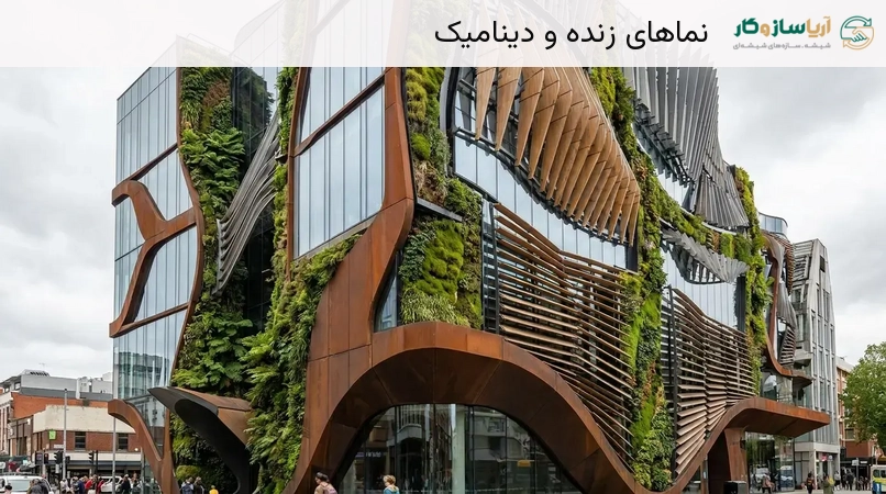 نماهای زنده و دینامیک