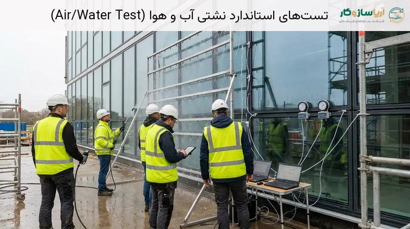 تست‌های استاندارد نشتی آب و هوا (Air/Water Test)