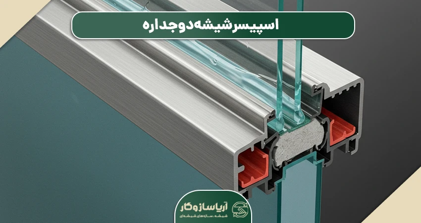 اسپیسر شیشه دوجداره