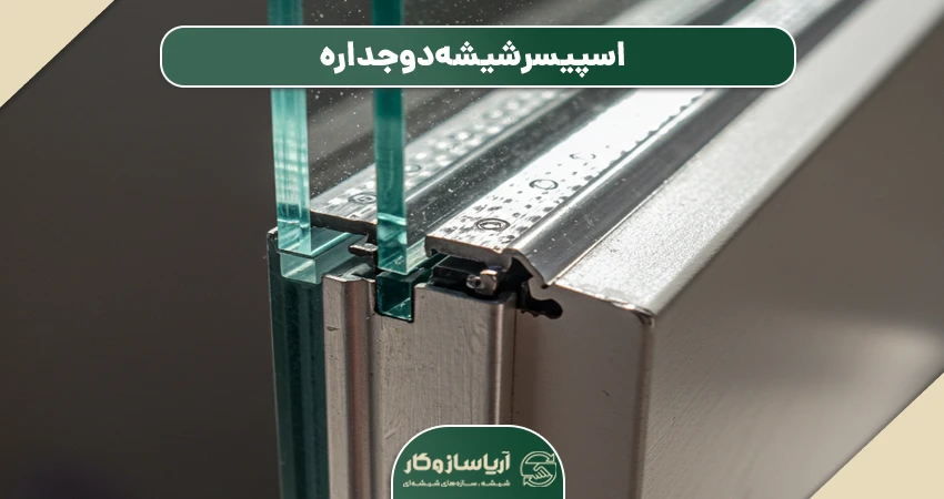 اسپیسر شیشه دوجداره
