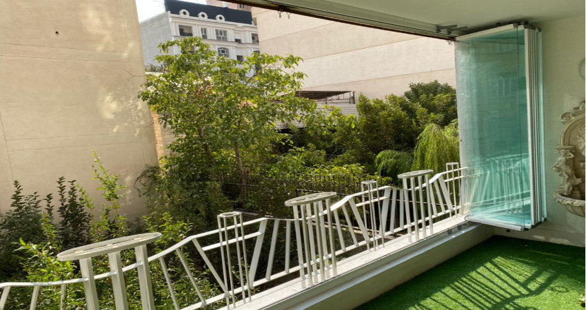 بالکن شیشه ای تاشو یا آکاردئونی (Retractable Glass Balcony)