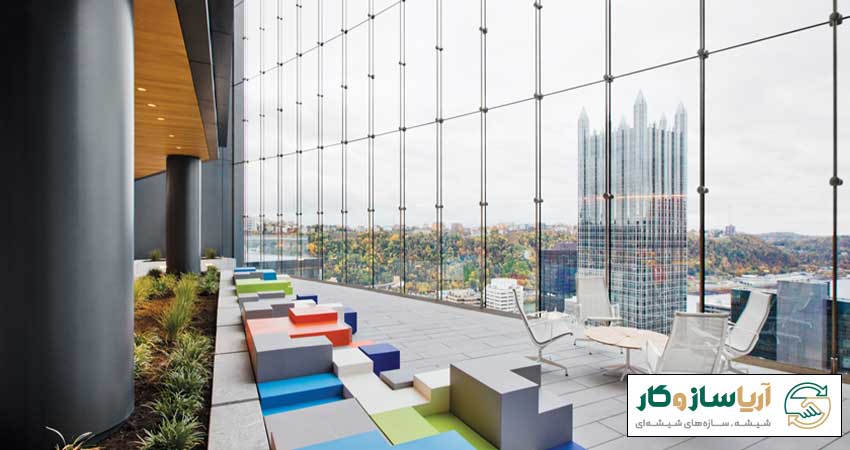 کرتین وال (Curtain Wall)