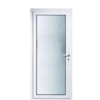 درب آلومینیومی شیشه خور کد 12463