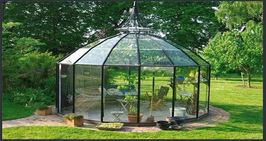 مزایای ساخت آلاچیق دور بسته شیشه‌ای