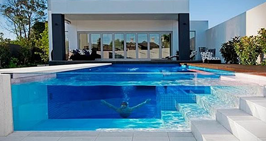 آب بندی استخر شیشه ای یعنی چه؟