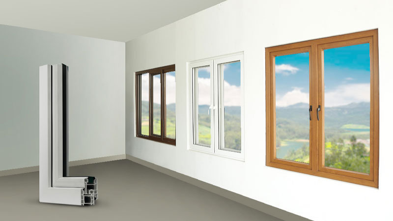فواید استفاده از پروفیل UPVC چیست